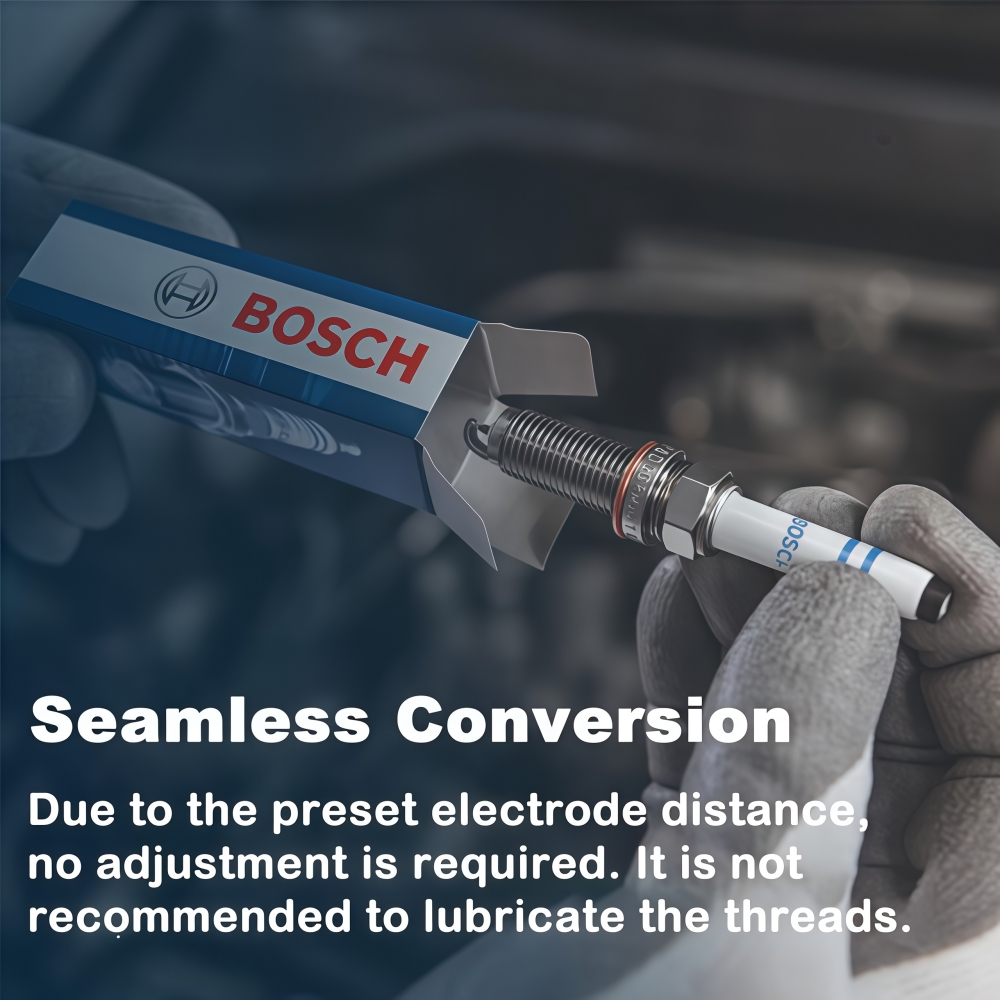 หัวเทียน Bosch HR8DPP30X เหมาะ - Bosch Spark Plug Platinum บทวิจารณ์และราคา