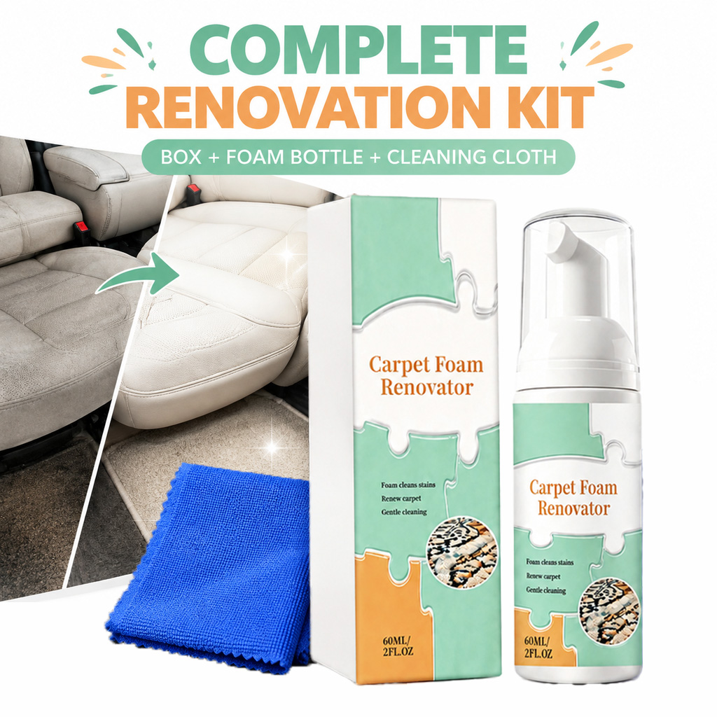 น้ำยาขจัดคราบโฟมสำหรับพรม ทำคว - Seat Cleaner Fabric บทวิจารณ์และราคา