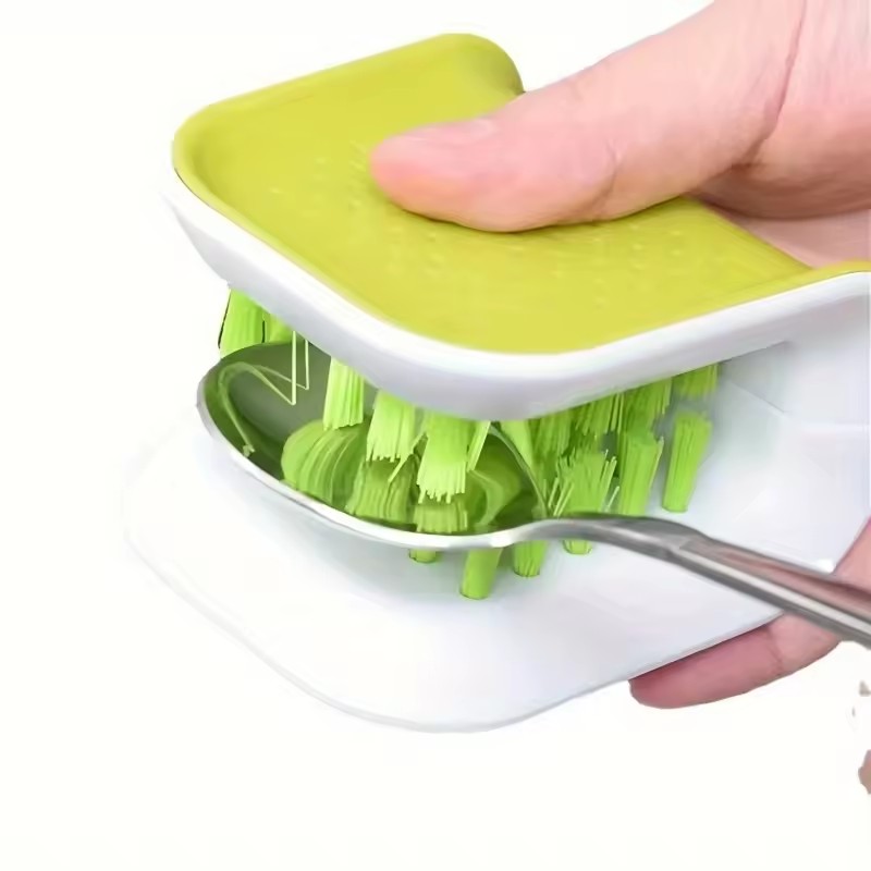 แปรงขนแข็งแบบพับได้สองด้านรูปต - Seat Cleaner Fabric บทวิจารณ์และราคา