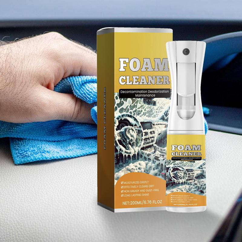 สเปรย์โฟมอเนกประสงค์สำหรับทำคว - Leather Cleaner Interior บทวิจารณ์และราคา